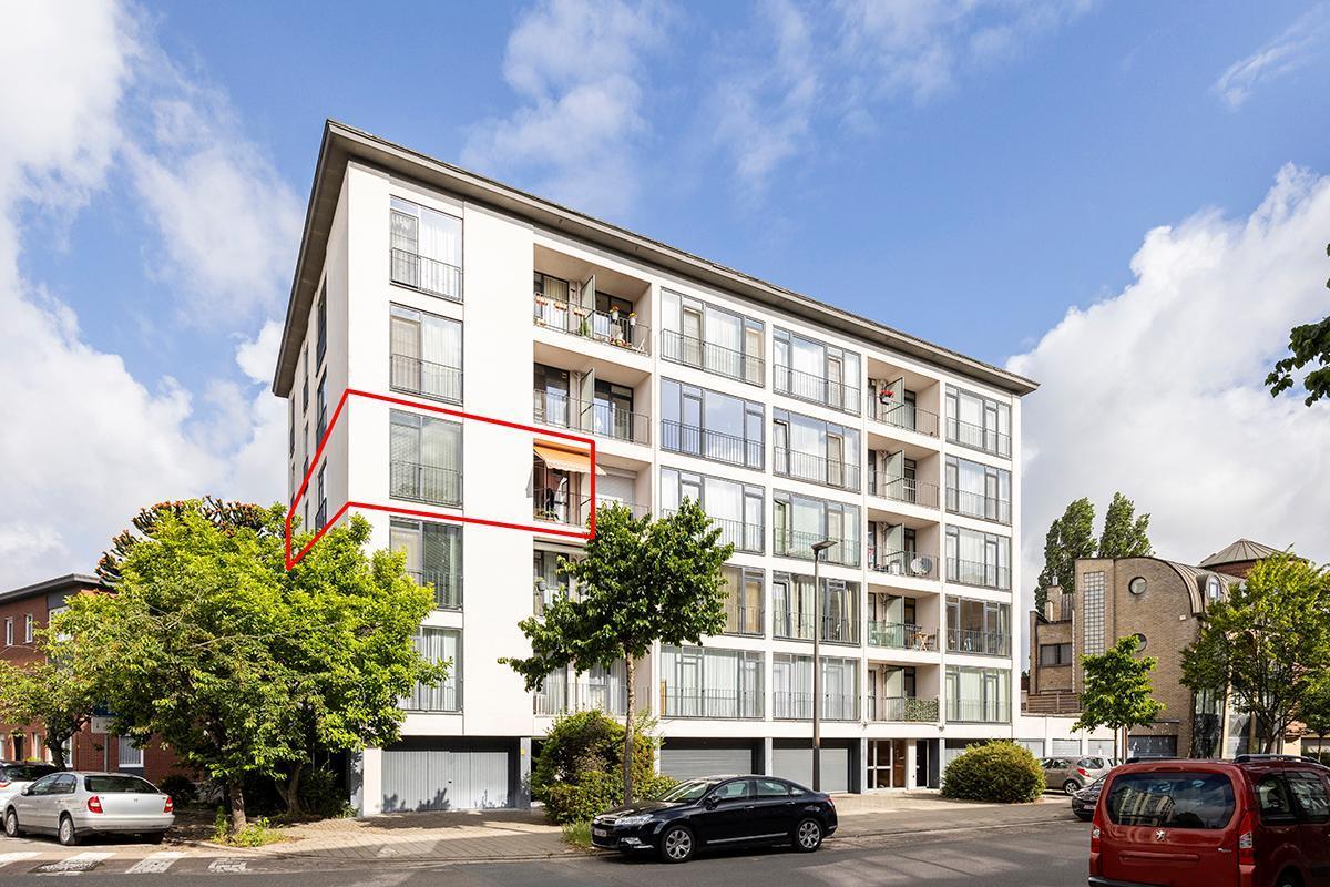 Hoekappartement met garage aan Morckhovenlei 47 in Borgerhout